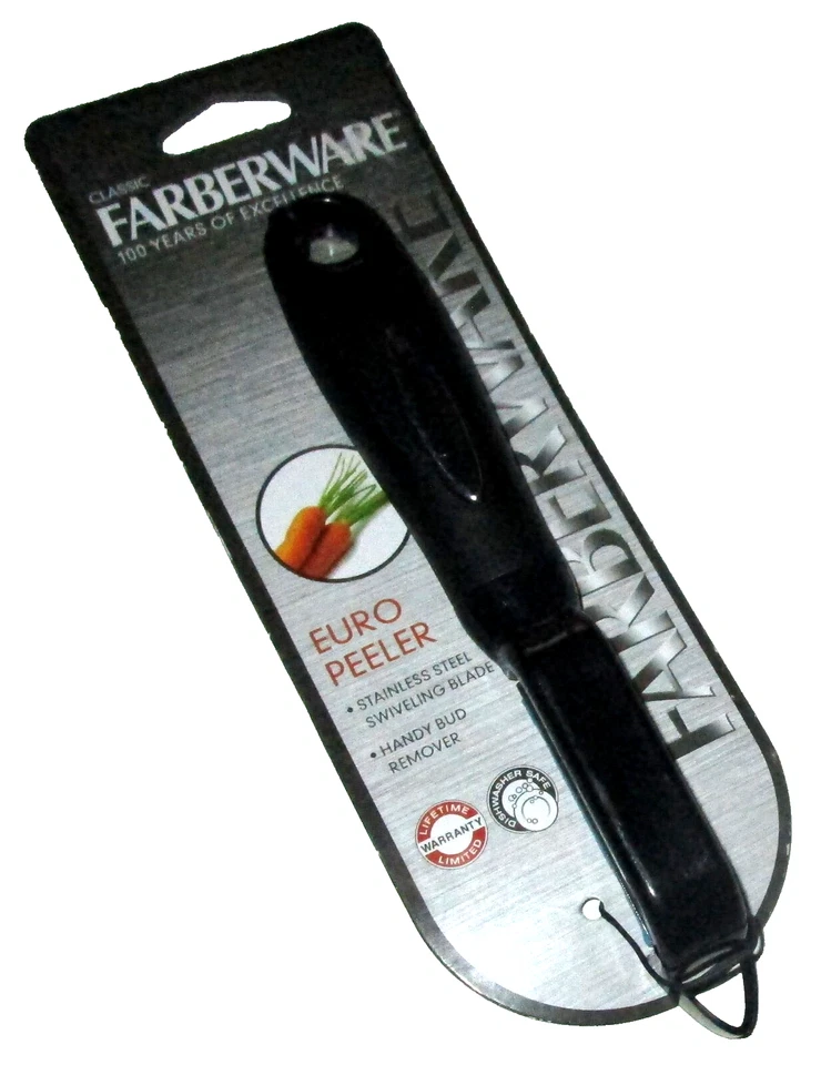 FARBERWARE EURO PEELER ~ Preto~ Classic Series - Imagem 1 de 1