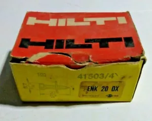 Hilti ENK 20 DX 41503/4 PIN DI FISSAGGIO (75) - Foto 1 di 4