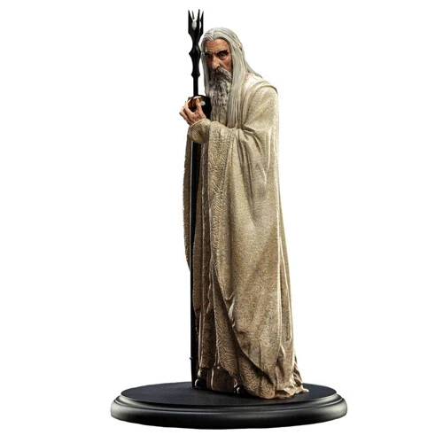 Weta - le Seigneur des Anneaux - Saruman - Saroumane