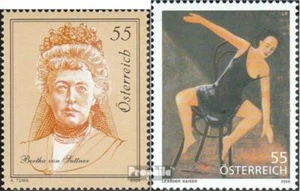 Österreich 2827,2834 (kompl.Ausg.) gestempelt 2009 Die Waffen nieder, Kunst - Bild 1 von 1