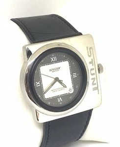 Seltene Vintage Swiss Uhr Stunt by Sicura - Bild 1 von 7