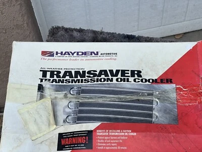 Enfriador de aceite de transmisión automática ultra fresco Hayden 1402 Transaver OC 1402 nuevo Foto 1 de 4