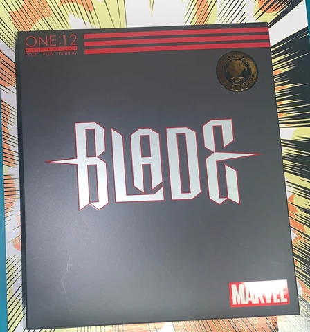 BLADE MDX Mezco One:12 Rumble Society Gomez New Cover