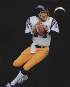 2005 Leaf Limited #106 Dan Fouts /599 - NM-MT - Picture 1 of 2