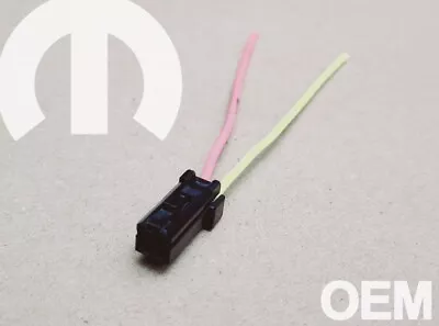 Chrysler Dodge Jeep 2001-22 debajo del tablero lámpara de cortesía conector enchufe Mopar fabricante original OEM Foto 1 de 4