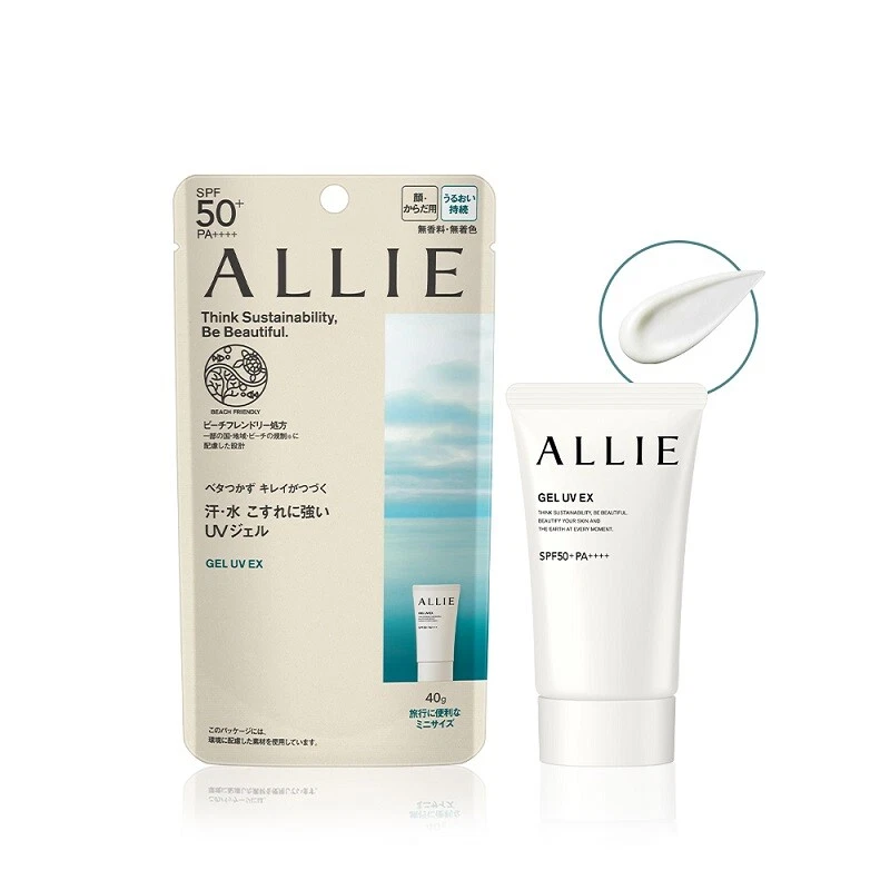 Kanebo ALLIE Gel Crème Solaire GEL UV EX 90g SPF50 PA - Photo 1/1