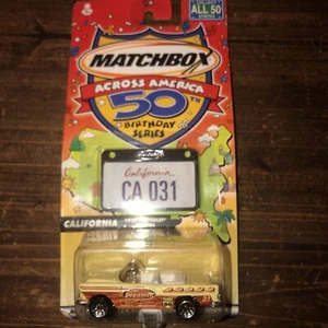 Matchbox Across America 50th Birthday Series California 1955 Chevy Bel Air - Bild 1 von 2