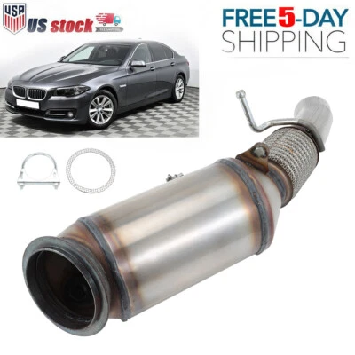 Conversor catalítico para BMW 228i 320i 428i 528i xDrive 2.0L Turbo 2012-2017 EPA - Imagem 1 de 4