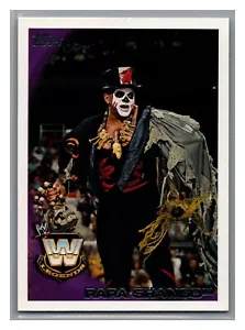 2010 Topps WWE - #87 Papa Shango - Picture 1 of 2