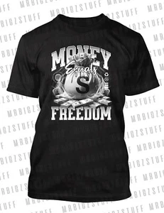 Money Equals T-Shirt Matching Tee Shirt Wear with J's 12 Wolf Grey Barons - Picture 1 of 2
