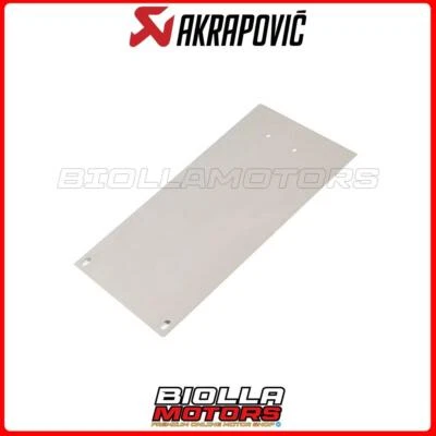 PROTECCIÓN SILENCIADOR AKRAPOVIC Aprilia SHIVER 750 / GT 2009 - P-HF346 Foto 1 de 4