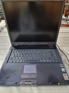 Sony Vaio PCG-GRX516SP PCG-8D1M Vtg Laptop Pentium 4 16" For Parts Read Descript - Picture 1 of 14