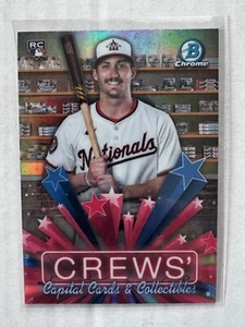 2025 Bowman Dylan Crews Chrome Hobby Stars Capital Cards & Collectibles HS-12 - Picture 1 of 2