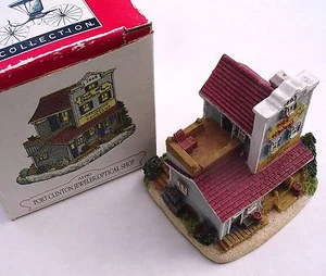 Americana Collection: AH90 PORT CLINTON JEWELER OPTICAL SHOP In Original Box - Picture 1 of 5