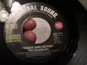THE NEWBEATS BREAD & BUTTER & RUN BABY RUN 45 ORIGINAL SOUND RECORDS OBG 4574 - Picture 1 of 4