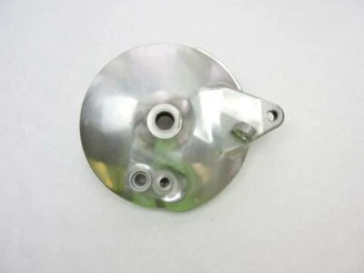 371-25321-10 NOS Placa de zapata de freno de rueda trasera Yamaha 1973-75 TX500 XS500B W17968 Foto 1 de 4