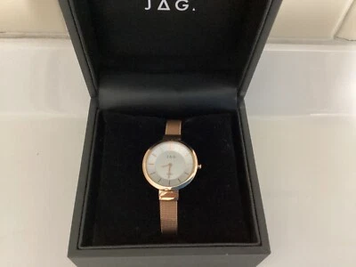 Jag Trixie Ladies watch in rose gold BNWT - image 1 of 4