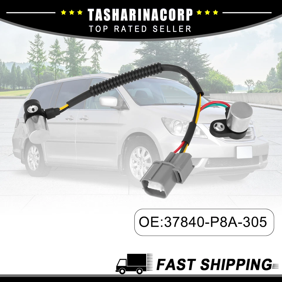 Sensor de posición del árbol de levas de repuesto del motor 37840-P8A-A01 apto para Honda Odyssey Foto 1 de 4