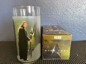 2008 Burger King/Paramount Star Trek-Nero-Collectible Glass (Made of Glass Also) - Picture 1 of 6