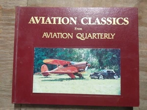 Aviation Classics from Aviation Quarterly 1984 Airplane History - Imagen 1 de 16