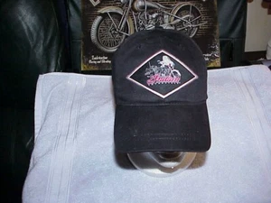 INDIAN MOTORCYCLE BASEBALL HAT CAP  ADJUSTABLE - Picture 1 of 6