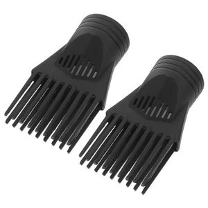 Peine secador de pelo de 2 piezas peines de repuesto para boquilla de secador de pelo - Imagen 1 de 12