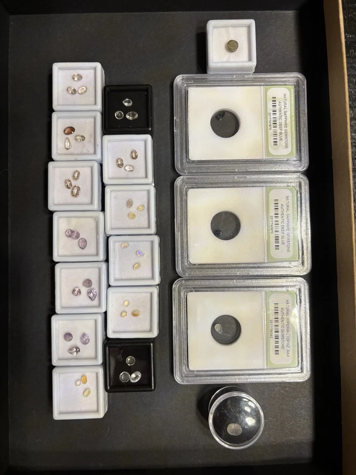 Gemas naturales 44 piezas Foto 1 de 1