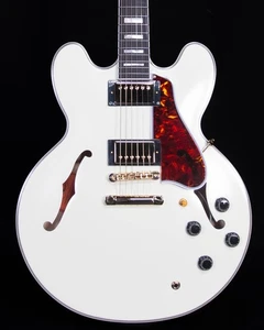 Epiphone Inspired by Gibson Custom Shop 1959 ES-355 Classic White (Incl. Hard - Picture 1 of 10