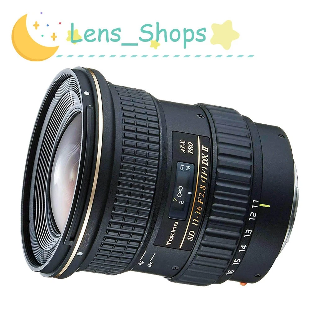 Tokina AT-X 11-16mm Canon EFマウント Tokina at-X 116 PRO DX-II 11-16mm f/2.8 Lens for Canon Mount