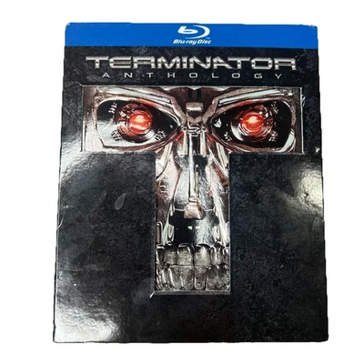 Terminator Anthology Blu-ray Collection 5 Disc Set Boxed Edition Sci Fi Action  - Image 1 of 4