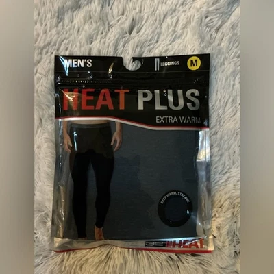 32’ Degrees heat plus extra warm men’s leggings size medium - Image 1 of 4