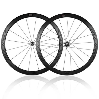700C Road Bike Brake Wheelset 30/40/50mm Bicycle Wheels for V/C Brake Wheel - Image 1 of 4