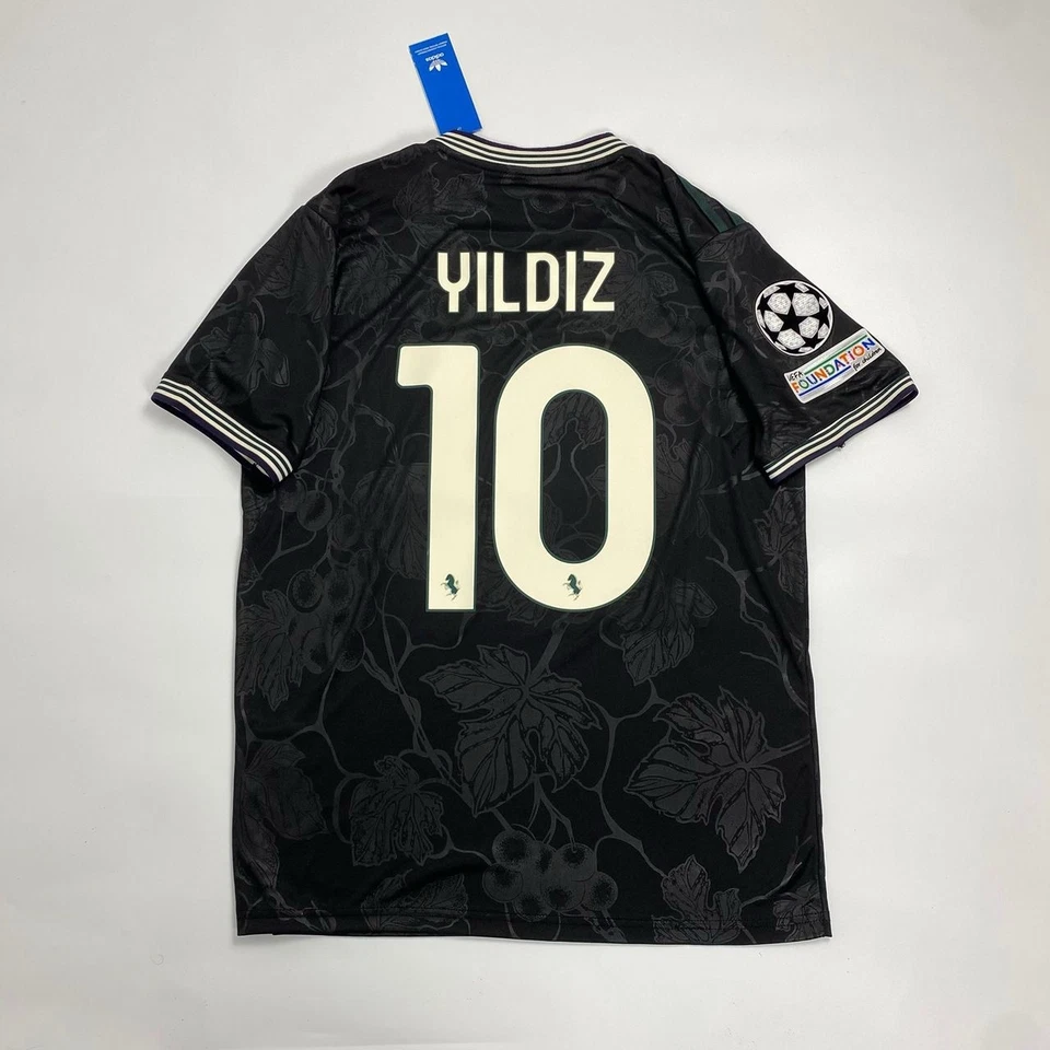 Camiseta de fútbol de manga corta Juventus 25/26 Third Yildiz #10 para hombre todas las tallas Foto 1 de 4