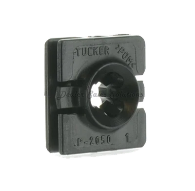 Genuíno Smart Fortwo conjunto de retentor de clipe de painel de soleira (x20) (2011-2018) 0009912098 - Imagem 1 de 4