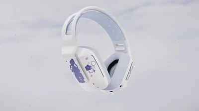 Logicool  G733 Wireless Gaming Headset Ayaka Kamisato Special Edition Japan NEW - Image 1 of 4