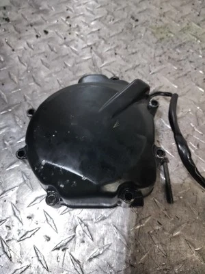 Suzuki GSXR 600 750 2004 2005 OEM CUBIERTA DE ESTATOR/ESTATOR TIENE DESGASTE Foto 1 de 4