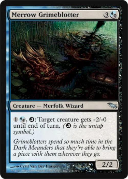 Merrow Grimeblotter - Light Play MTG Shadowmoor - Image 1 of 1