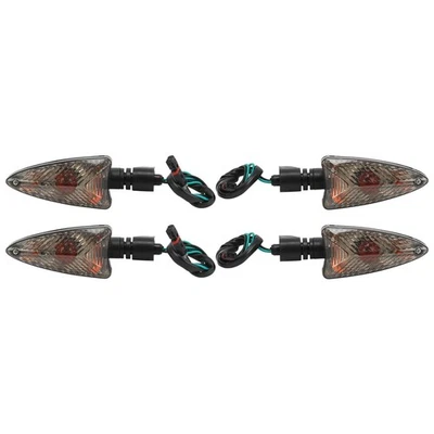 Luces de señalización de giro delanteras y traseras aptas para Triumph Tiger 800 2011-2015 1050 09-15 Foto 1 de 4