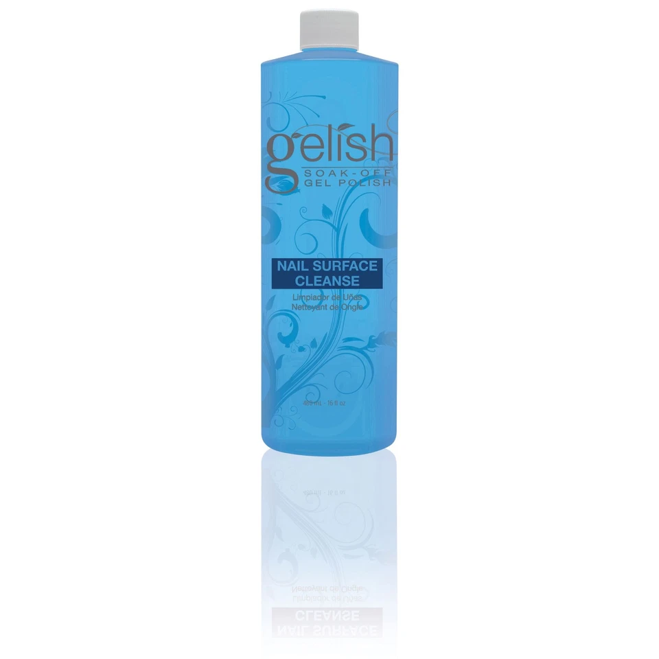 Gelish 16 fl. oz. Limpieza de superficies de uñas - 01251 Foto 1 de 1