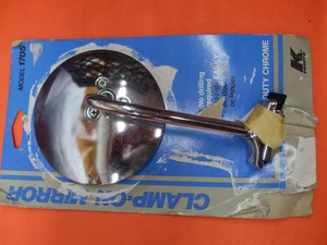 K Source 1705 Universal Clamp-On Mount Mirror 4 3/8" Round - Picture 1 of 4