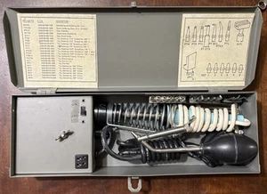 Weller Resistance Heating Soldering & Brazing Outfit W-TCP-K 00-460-7198 Excelnt - Picture 1 of 8