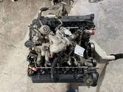 Motor Ford F350SD Pickup 1999 conjunto completo 6.8L 9E660AA - Imagem 1 de 4