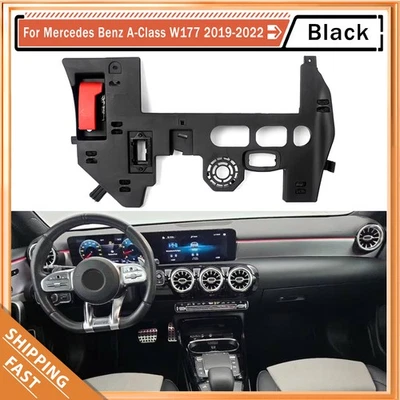 For Mercedes Benz W177 Left Trim Panel Feet Recess LHD Dashboard Lower Panel Foto 1 de 4