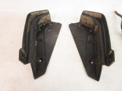 01 Kawasaki KLF 300 Bayou 2x4 Front Inner Fenders 35019-1208 35019-1209 - Image 1 of 4