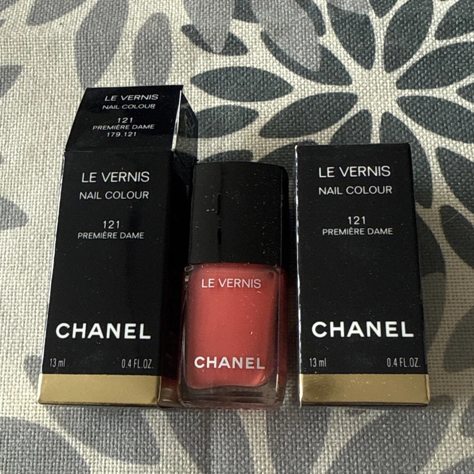 Chanel Le Vernis Nail Colour 121 Premiere Dame 2x13ml Neu #1 - Bild 1 von 1