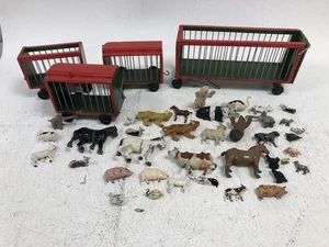 Britains Circus animals and cages Pre Owned Colectable Childrens Toys - Picture 1 of 5