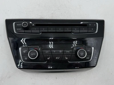 BMW X1 F48 2016-2022 interruptor de control de temperatura radio control con moldura OEM Foto 1 de 2