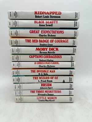 Lot of 12 Great Illustrated Classics Books - Hardcover - Heidi Black Beauty +++ - Image 1 of 4