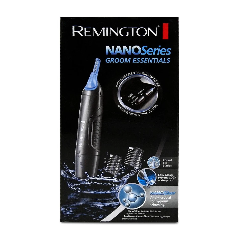Remington NE3455 Trimmer Set für Nasen-, Ohren- & Augenbrauenhärchen - Bild 1 von 1