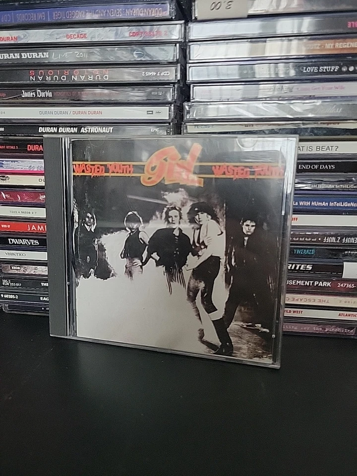 Sheer Greed by Girl (CD, Jun-1999, Receiver Records (UK)) - Image 1 of 1